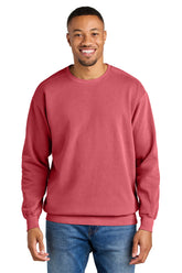 Comfort Colors® Ring Spun Crewneck Sweatshirt - Watermelon - S
